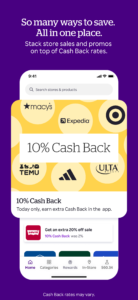 Rakuten: Cash Back and Deals 12.7.0 screenshot 5