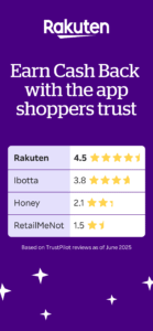 Rakuten: Cash Back and Deals 12.17.0 screenshot 1