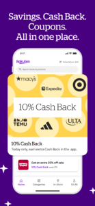 Rakuten: Cash Back and Deals 12.17.0 screenshot 3