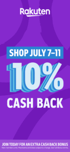 Rakuten: Cash Back and Deals 12.12.2 screenshot 1