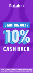 Rakuten: Cash Back and Deals 12.12.0 screenshot 1