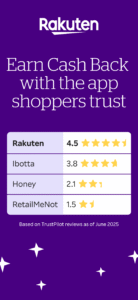 Rakuten: Cash Back and Deals 12.11.1 screenshot 1