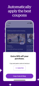 Rakuten: Cash Back and Deals 12.11.1 screenshot 3