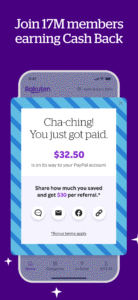 Rakuten: Cash Back and Deals 12.11.1 screenshot 6