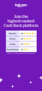 Rakuten: Cash Back and Deals 12.11.0 screenshot 1