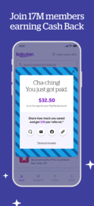 Rakuten: Cash Back and Deals 12.11.0 screenshot 6