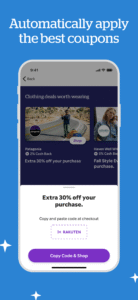 Rakuten: Cash Back and Deals 12.10.1 screenshot 3