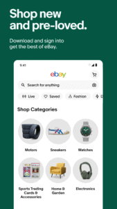 eBay online shopping & selling 6.214.0.1 screenshot 17