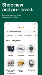 eBay online shopping & selling 6.212.0.1 screenshot 1