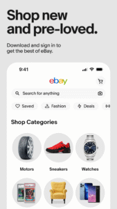 eBay online shopping & selling 2.5.1.1 screenshot 1