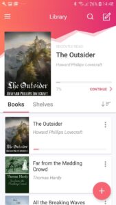 eBoox: ePub PDF e-book Reader 2.61.0.3 screenshot 1