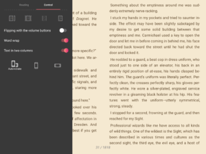eBoox: ePub PDF e-book Reader 2.61.0.3 screenshot 11