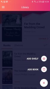 eBoox: ePub PDF e-book Reader 2.61.0.3 screenshot 6
