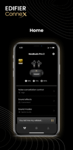 EDIFIER ConneX 1.0.24 screenshot 1