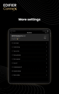 EDIFIER ConneX 1.0.24 screenshot 15