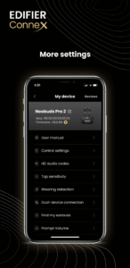 EDIFIER ConneX 1.0.24 screenshot 5