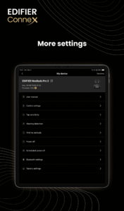 EDIFIER ConneX 1.0.24 screenshot 10
