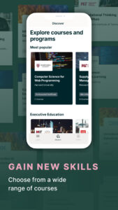 edX online learning 6.1.1 screenshot 2