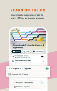 edX online learning 6.1.1 screenshot 12