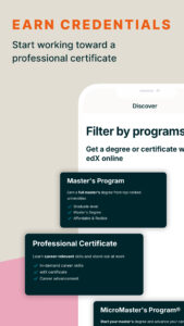 edX online learning 6.1.1 screenshot 3