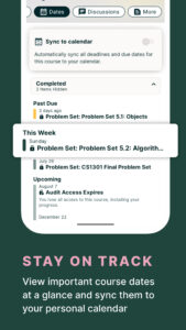 edX online learning 6.1.1 screenshot 4