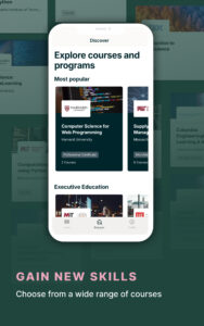 edX online learning 6.1.1 screenshot 9
