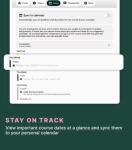 edX online learning 6.0.13 screenshot 18