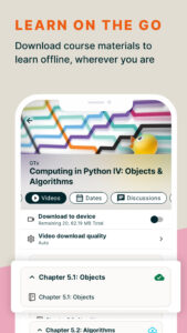 edX online learning 6.0.13 screenshot 5
