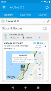 efoBus 7.6.07-50 screenshot 2