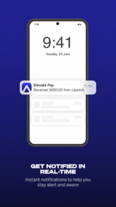 Elevate Pay: USD Banking 0.8.9 screenshot 5