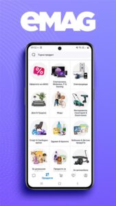 eMAG онлайн пазаруване 4.25.0 screenshot 1