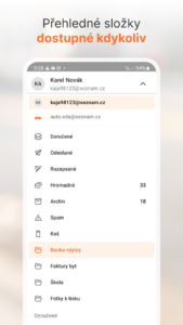 Email.cz 2.4.82 screenshot 3