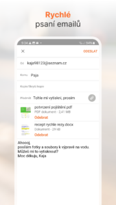 Email.cz 2.4.82 screenshot 5