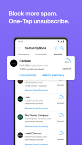 Email - Fast & Secure Mail 1.63.02 screenshot 3