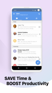 MailTime: Secure Email Inbox 4.1.102.1509-MailTime screenshot 5