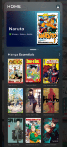emaqi - Manga & Comics 1.1.0 screenshot 2