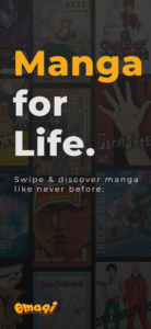 emaqi - Manga & Comics 1.0.5 screenshot 1