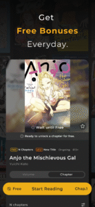 emaqi - Manga & Comics 1.0.5 screenshot 6