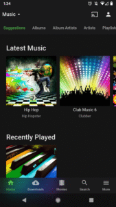 Emby for Android 3.4.74 screenshot 1