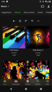 Emby for Android 3.4.74 screenshot 2