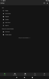 Emby for Android 3.4.74 screenshot 12