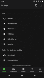 Emby for Android 3.4.74 screenshot 4