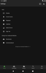 Emby for Android 3.4.74 screenshot 8