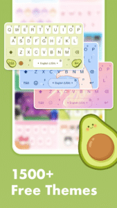 Emoji Keyboard 2.8.1 screenshot 2