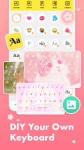 Emoji Keyboard screenshot 1