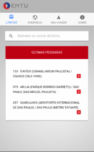 EMTU Oficial 2.4.3 screenshot 1