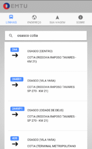 EMTU Oficial 2.4.3 screenshot 2
