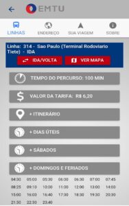EMTU Oficial 2.4.3 screenshot 11