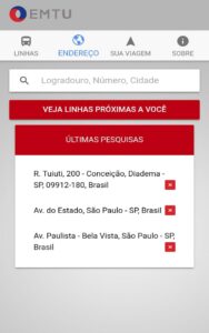 EMTU Oficial 2.4.3 screenshot 14