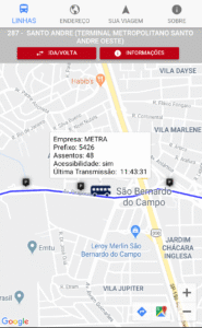 EMTU Oficial 2.4.3 screenshot 4